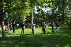 Yoga de l'arbre avec Thierry Boutonnier