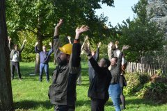 Yoga de l'arbre avec Thierry Boutonnier